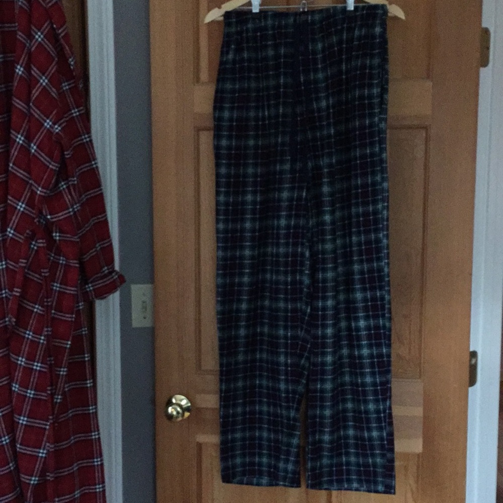 Men’s VT Country Store Fleece Plaid Pants